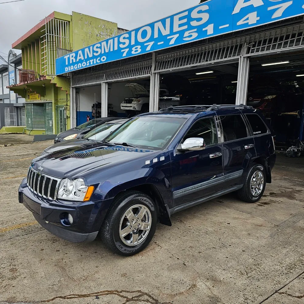 transmisiones reparacion puerto rico jeep