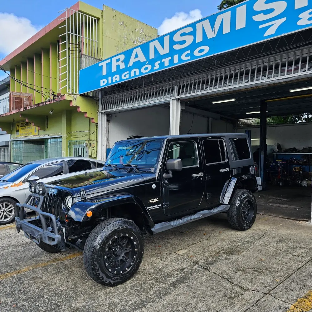 transmisiones reparacion puerto rico jeep